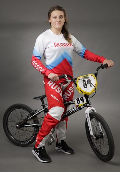 Member of Russian Olympic BMX-racing team