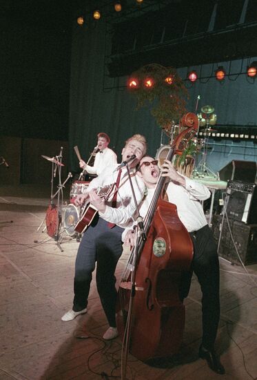 Mister Twister rock band