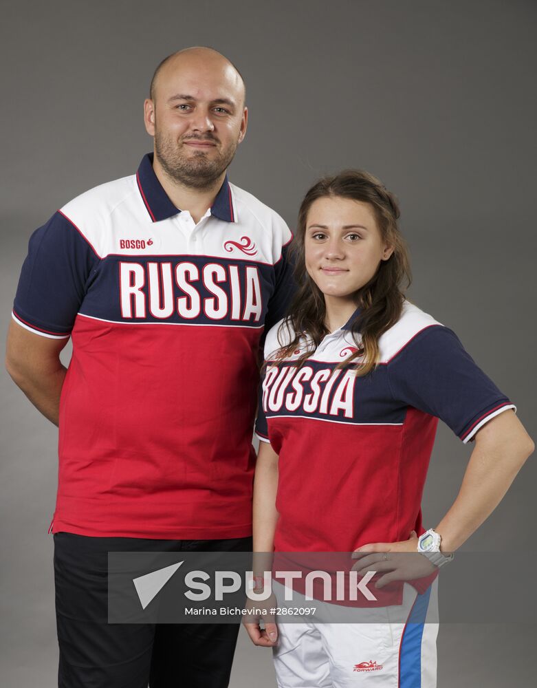 Member of Russian Olympic BMX-racing team