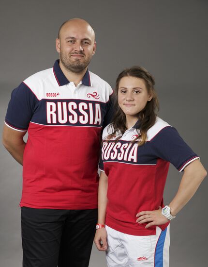 Member of Russian Olympic BMX-racing team