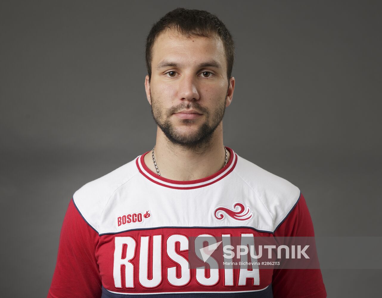 Members of Russian Olympic BMX-racing team