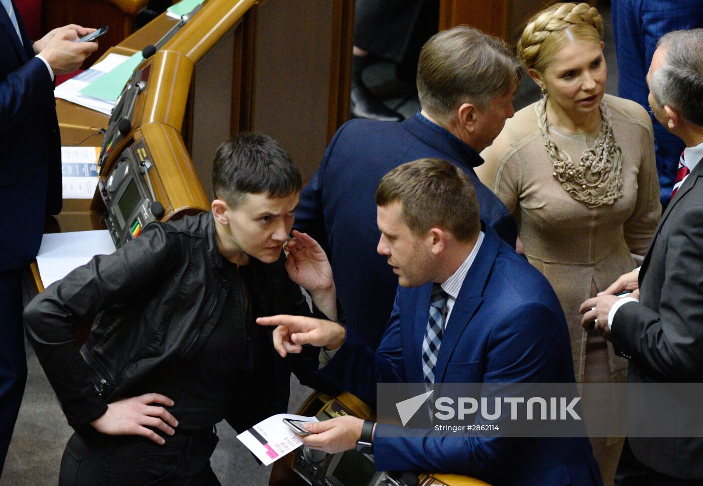 Meeting of Ukraine's Verkhovna Rada