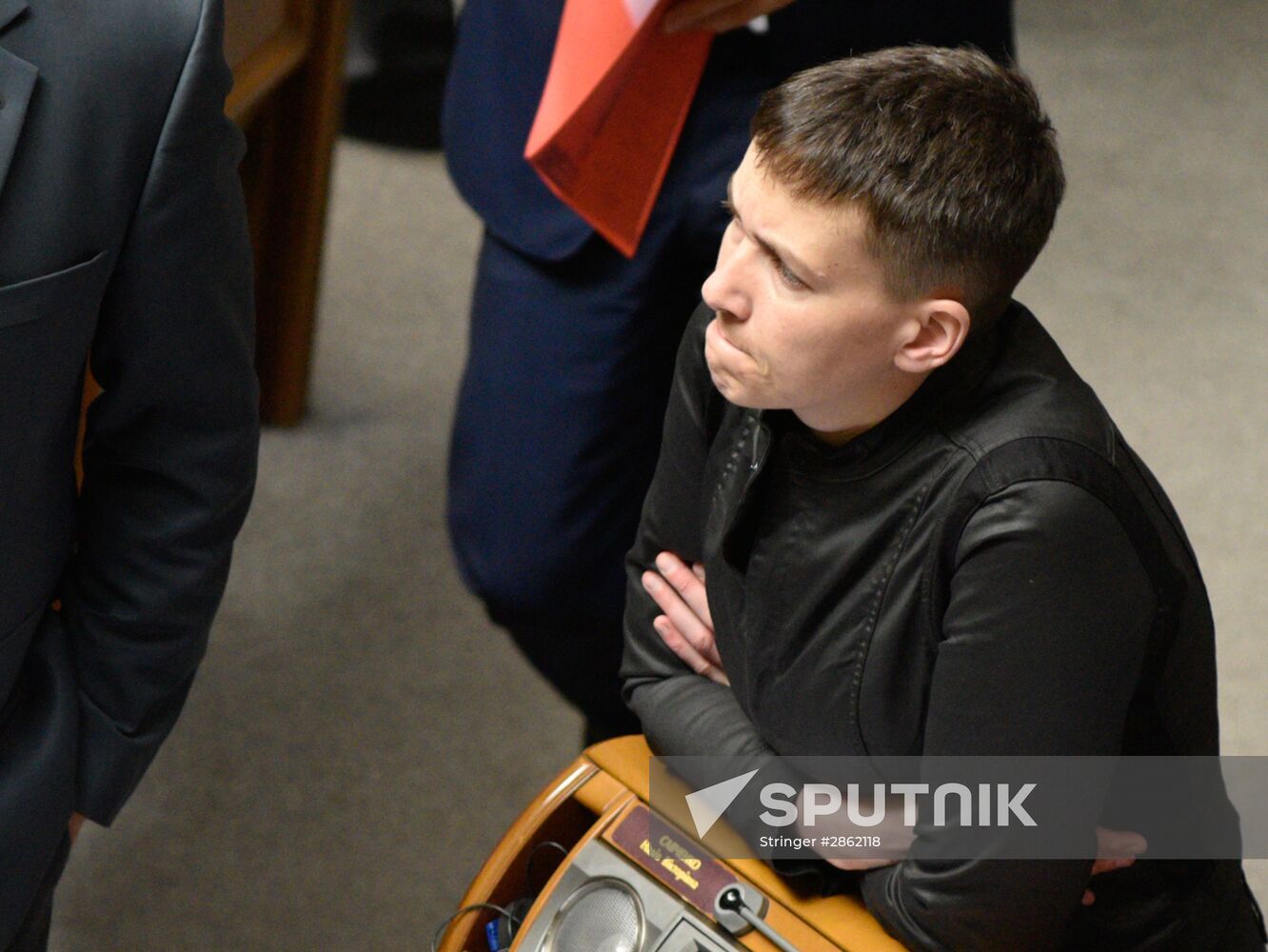 Meeting of Ukraine's Verkhovna Rada