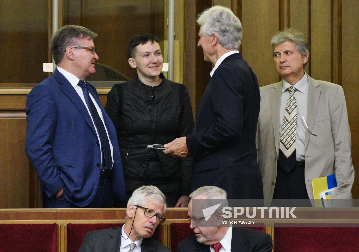 Meeting of Ukraine's Verkhovna Rada