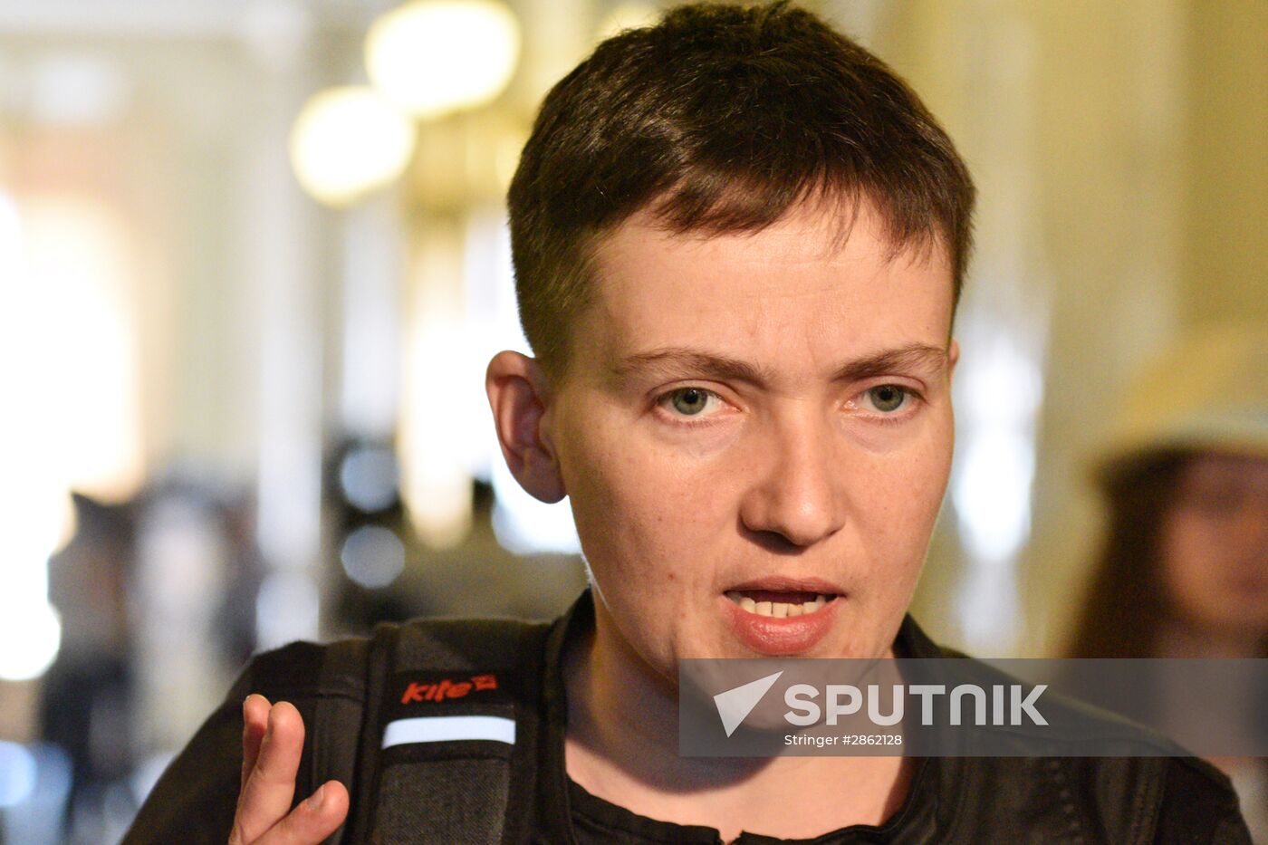 Meeting of Ukraine's Verkhovna Rada