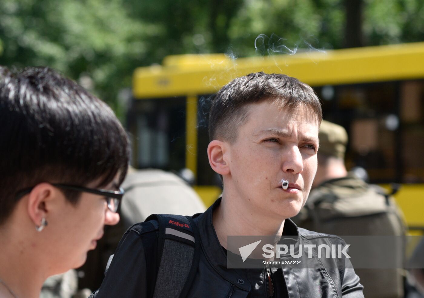 Meeting of Ukraine's Verkhovna Rada