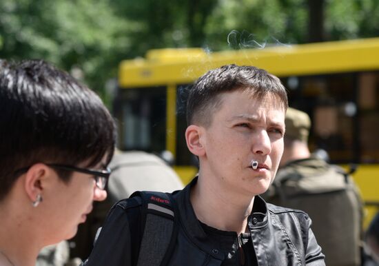 Meeting of Ukraine's Verkhovna Rada