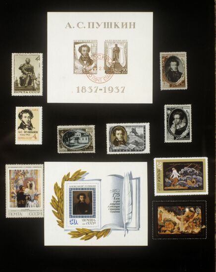 Post stamp collection