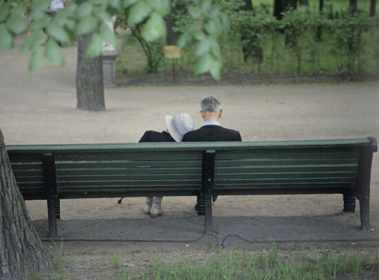 Moscow park
