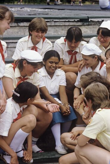 Artek All-Union Young Pioneer Camp