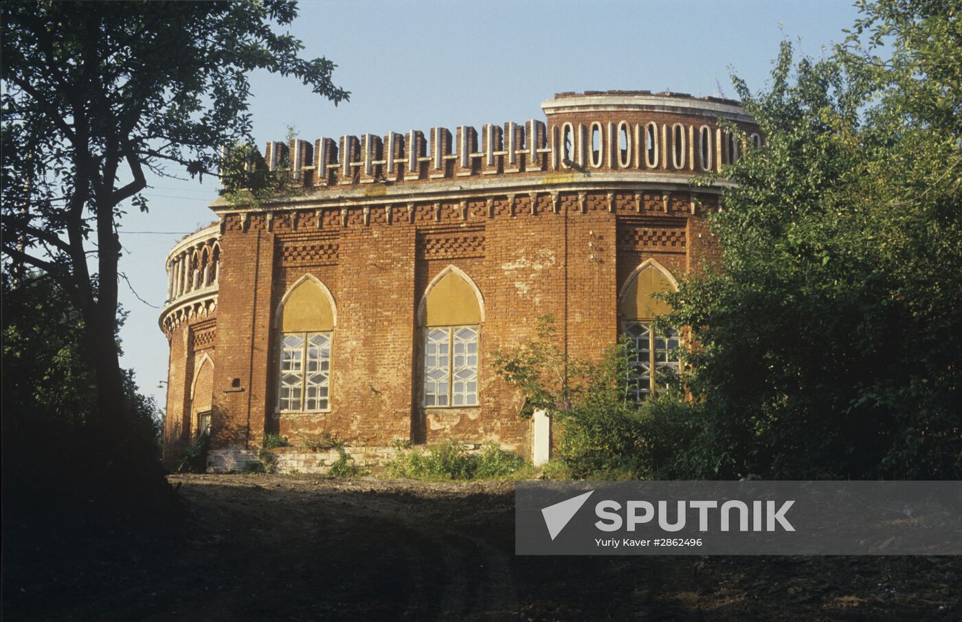 Tsaritsyno Museum-Reserve