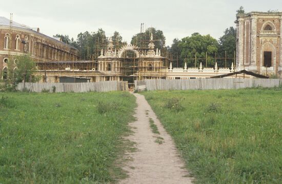 Tsaritsyno Museum-Reserve