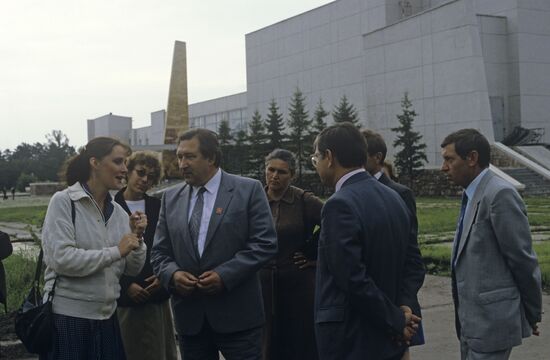 Yuri Glebov, Mayor of Omsk