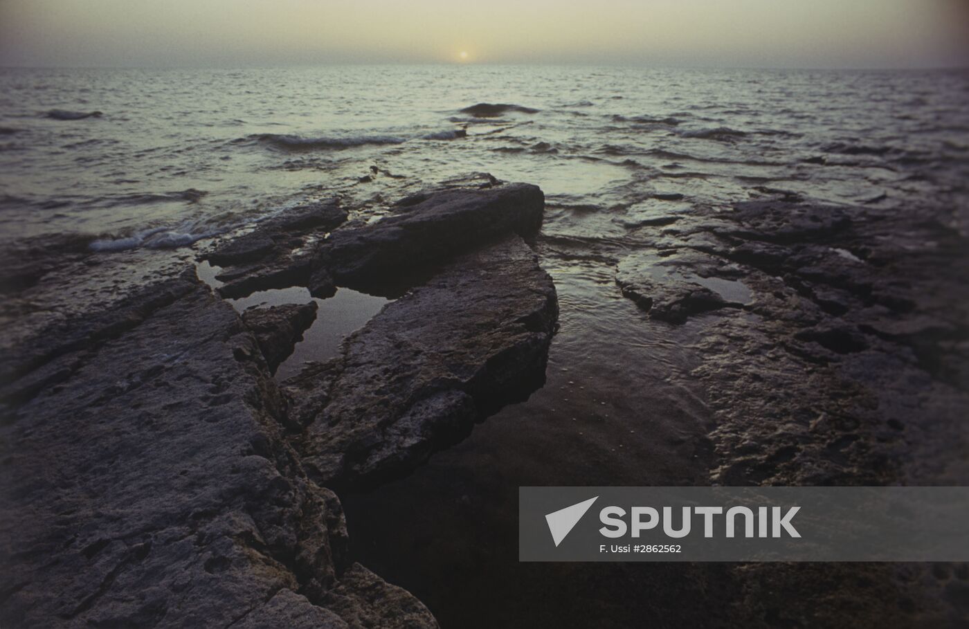 Vilsandi island in Estonia