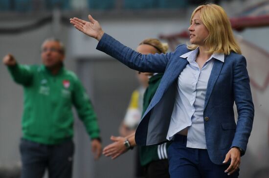 Football. UEFA Women's EURO 2017 qualifier. Russia vs. Turkey