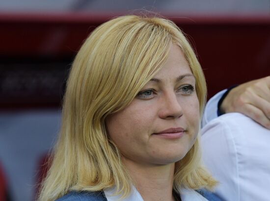 Football. UEFA Women's EURO 2017 qualifier. Russia vs. Turkey