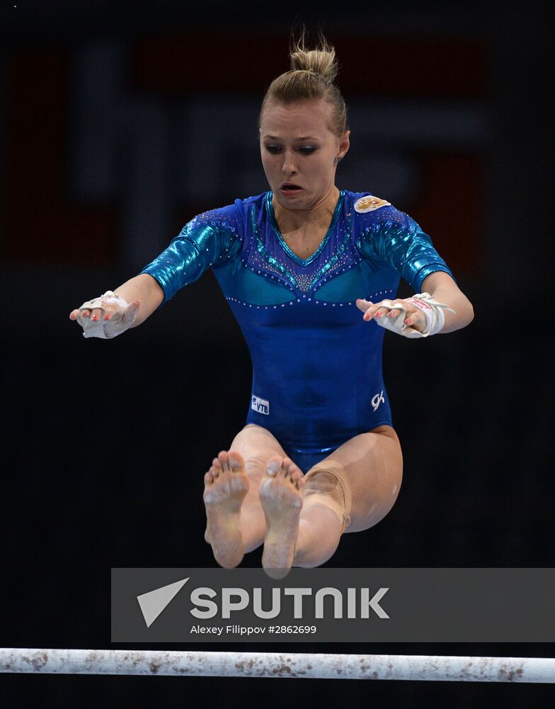 European Women's Artistic Gymnastics Championships. Qualification
