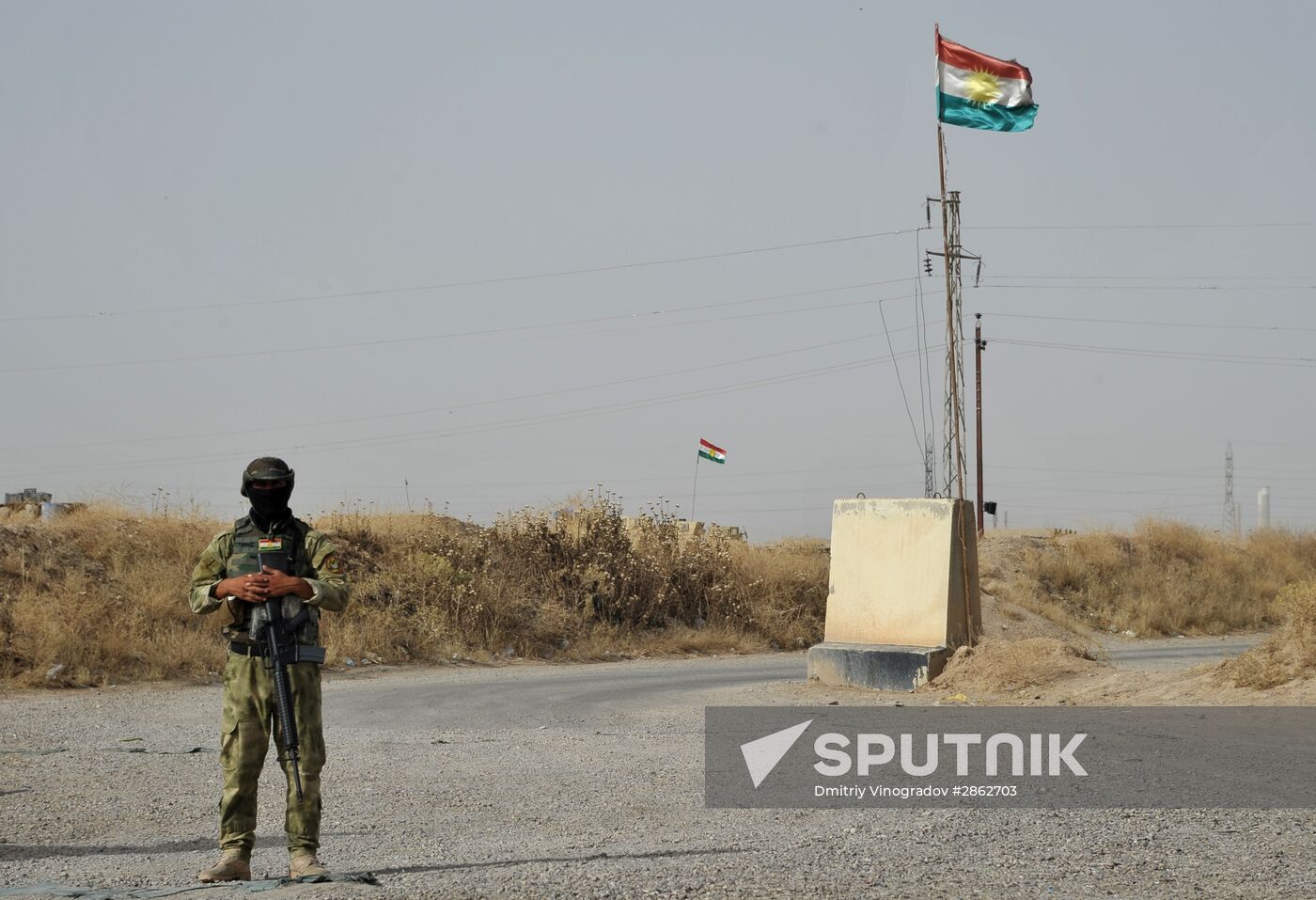 Refugees from ISIL-occupied lands come to Kirkuk in Iraq