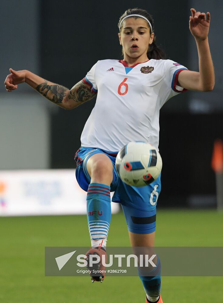 Football. UEFA Women's EURO 2017 quialifier. Russia vs. Turkey