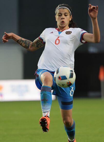 Football. UEFA Women's EURO 2017 quialifier. Russia vs. Turkey