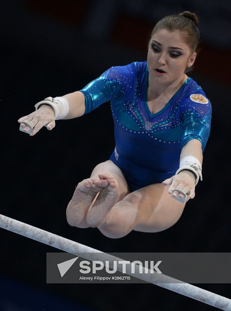 European Women's Artistic Gymnastics Championships. Qualification