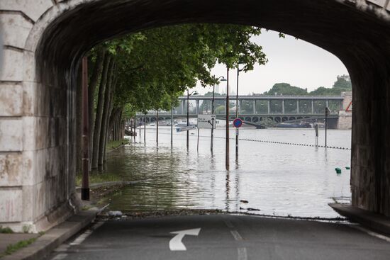 Flood in Paris