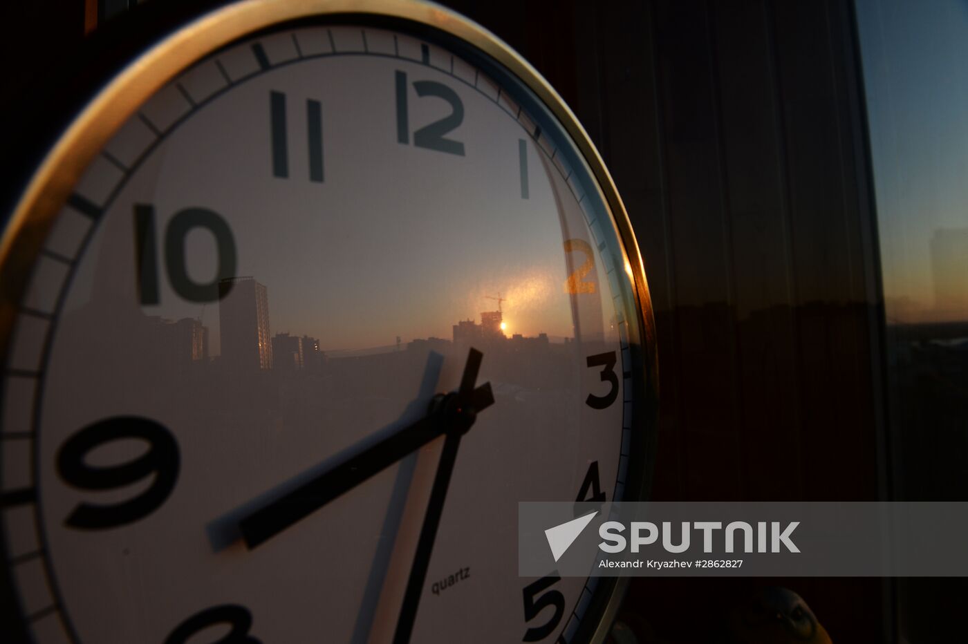 Novosibirsk legislators propose changing the region's time zone into UTC+7