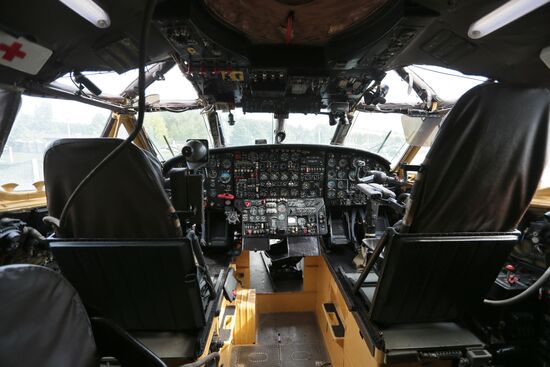 An-12 military transport aircraft donated to museum