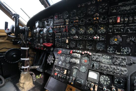 An-12 military transport aircraft donated to museum