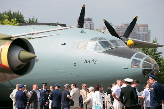 An-12 military transport aircraft donated to museum