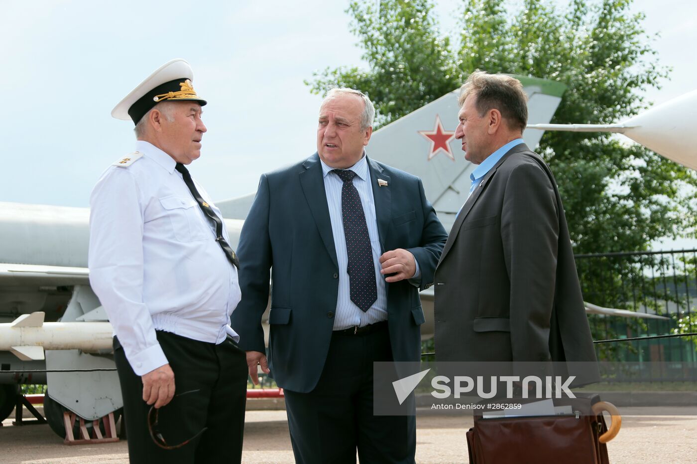 An-12 military transport aircraft donated to museum