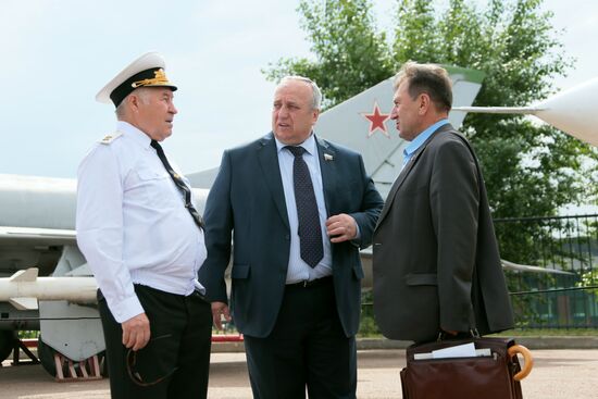An-12 military transport aircraft donated to museum