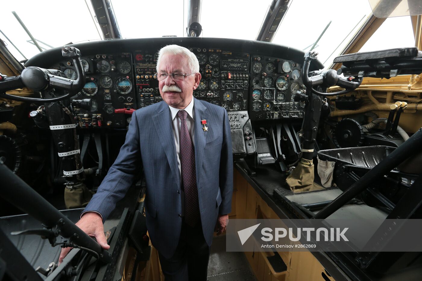 An-12 military transport aircraft donated to museum