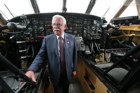An-12 military transport aircraft donated to museum