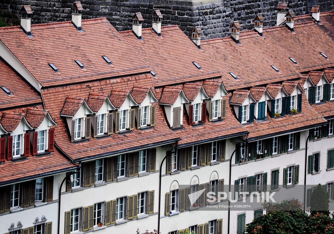 Cities of the world. Bern