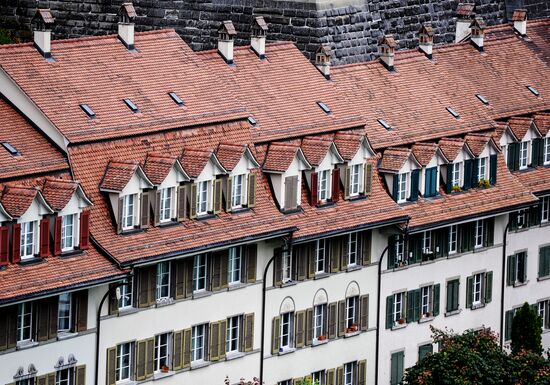 Cities of the world. Bern