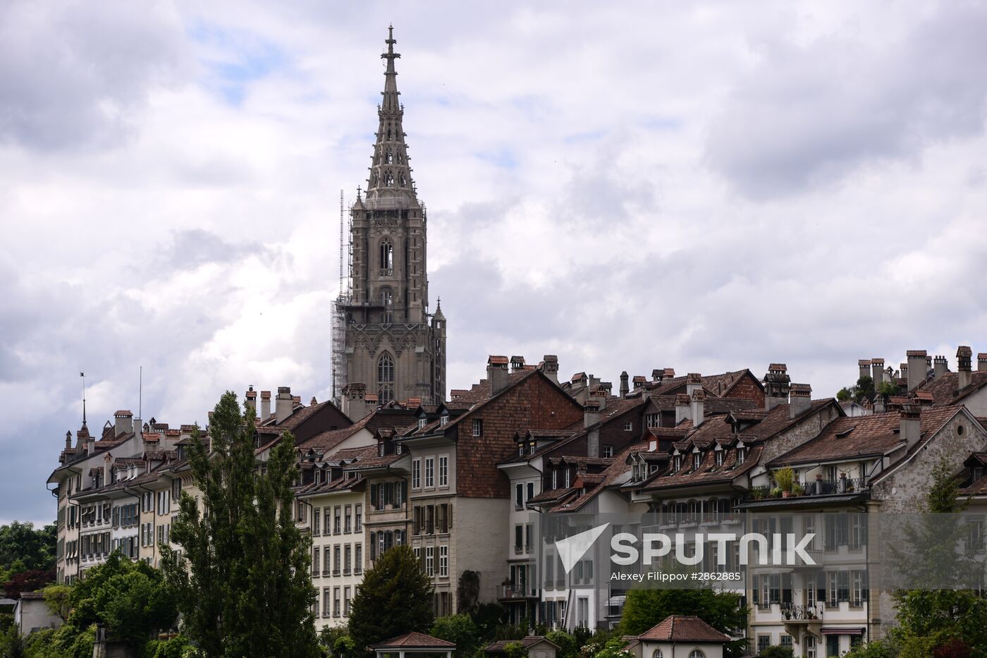 Cities of the world. Bern
