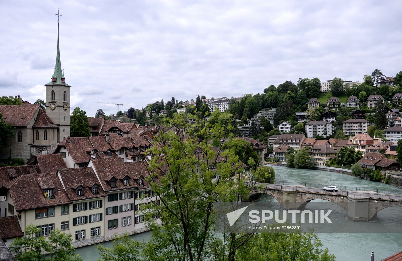 Cities of the world. Bern