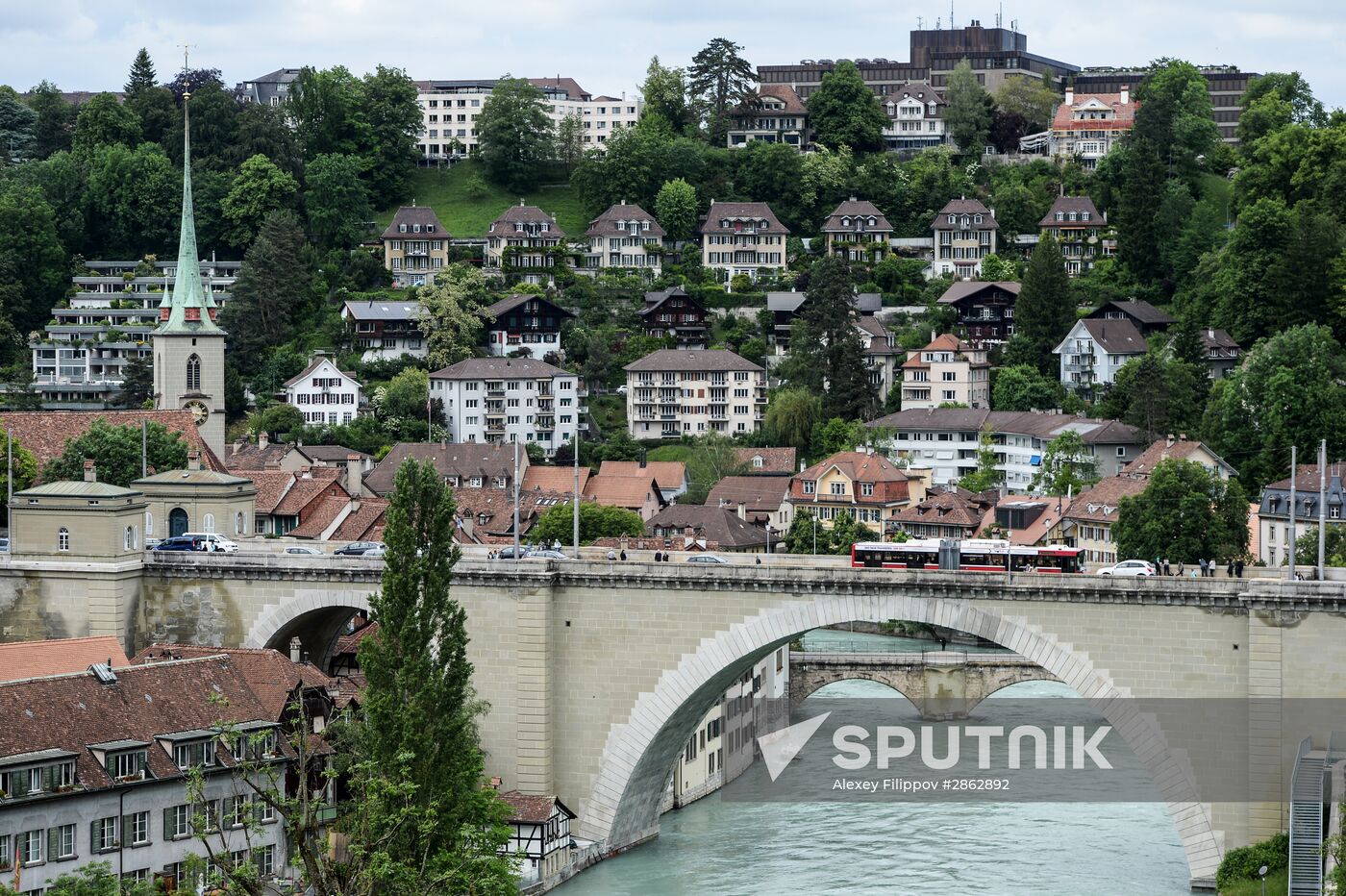 Cities of the world. Bern