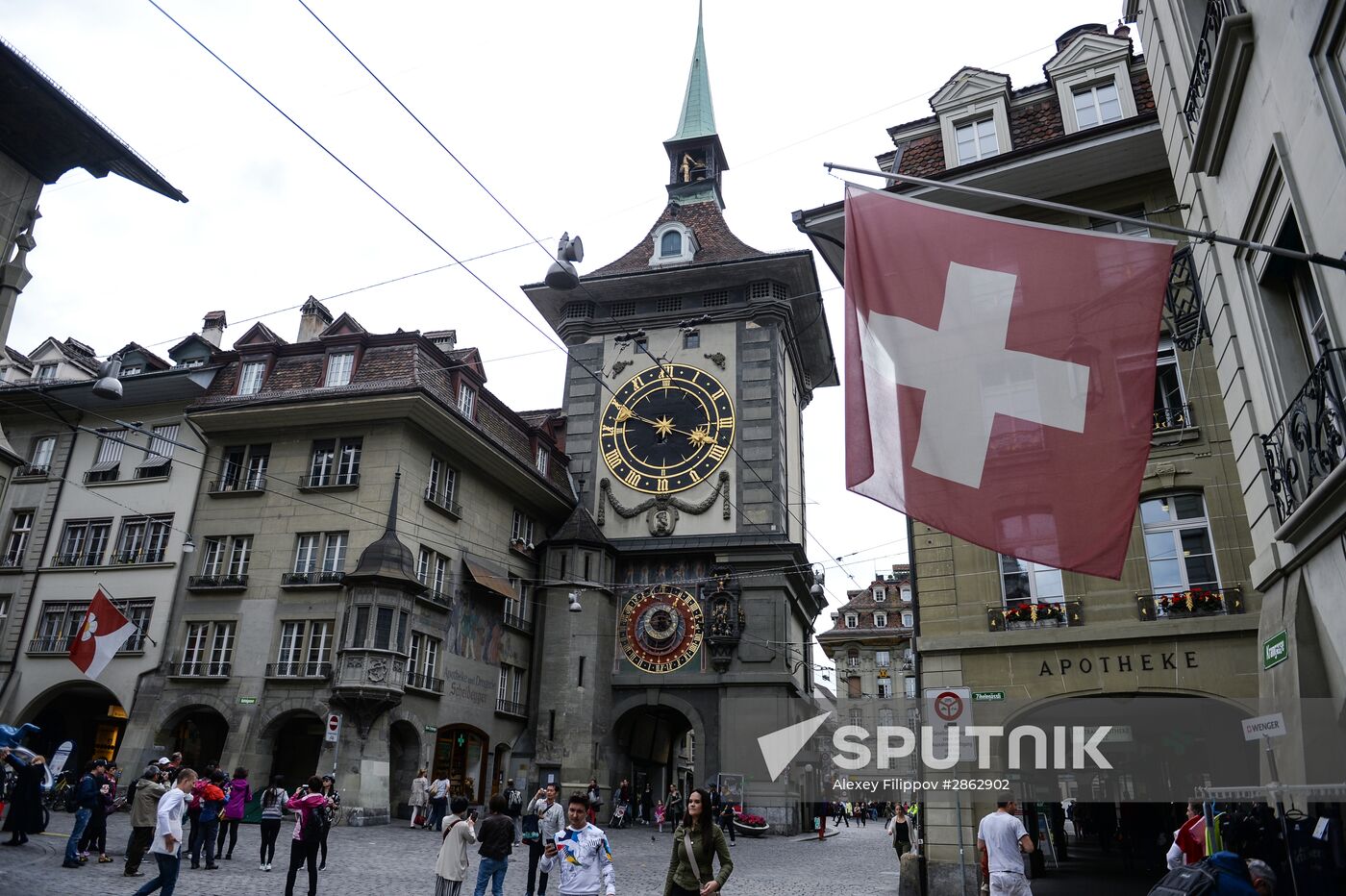 Cities of the world. Bern