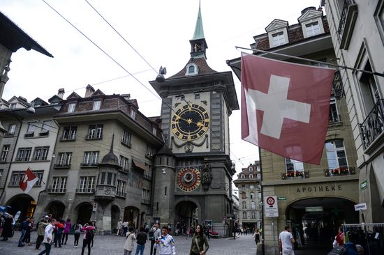 Cities of the world. Bern