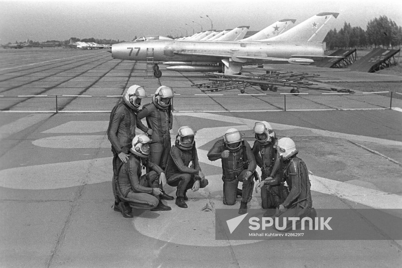 Korockin dynasty of pilots
