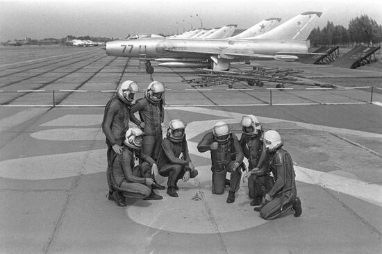 Korockin dynasty of pilots
