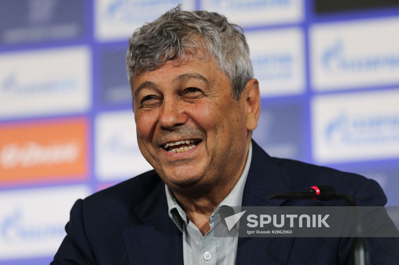 Zenit St. Petersburg announces Mircea Lucescu as new manager