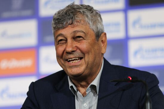 Zenit St. Petersburg announces Mircea Lucescu as new manager