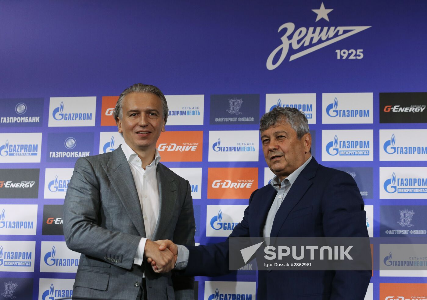 Zenit St. Petersburg announces Mircea Lucescu as new manager