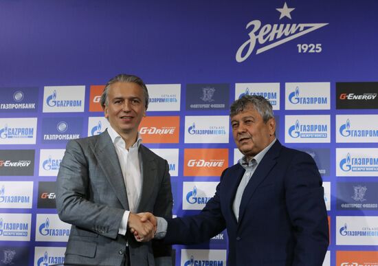 Zenit St. Petersburg announces Mircea Lucescu as new manager