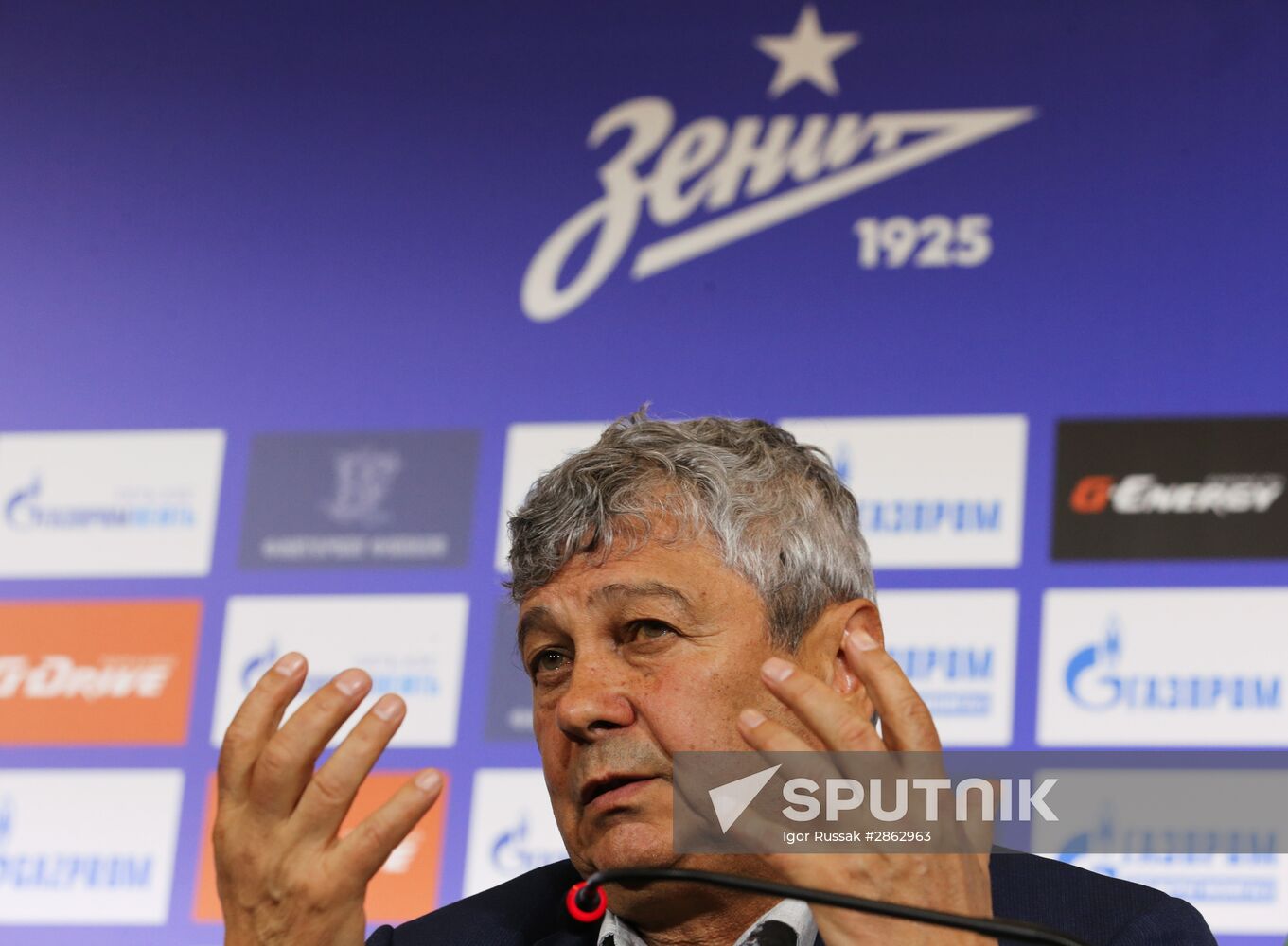 Zenit St. Petersburg announces Mircea Lucescu as new manager