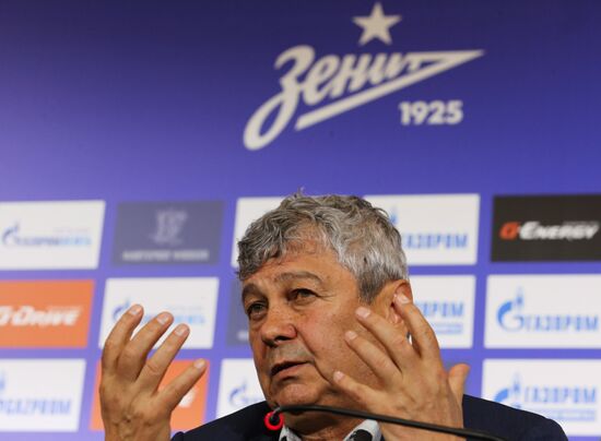 Zenit St. Petersburg announces Mircea Lucescu as new manager