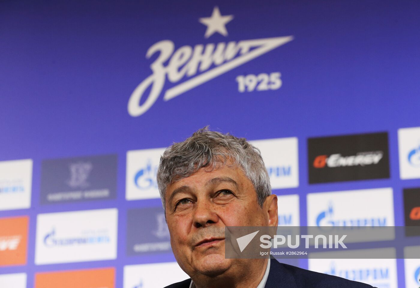 Zenit St. Petersburg announces Mircea Lucescu as new manager